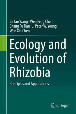 Ecology and Evolution of Rhizobia (eBook, PDF) - Wang, En Tao; Tian, Chang Fu; Chen, Wen Feng; Young, J. Peter W.; Chen, Wen Xin