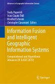 Information Fusion and Intelligent Geographic Information Systems (eBook, PDF)