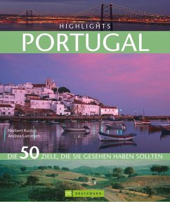 Highlights Portugal   (Mängelexemplar) - Kustos, Norbert;Saße, Dörte