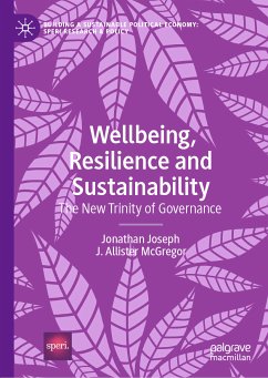 Wellbeing, Resilience and Sustainability (eBook, PDF) - Joseph, Jonathan; McGregor, J. Allister