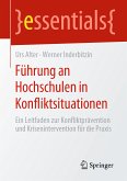Führung an Hochschulen in Konfliktsituationen (eBook, PDF)