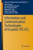 Information and Communication Technologies of Ecuador (TIC.EC) (eBook, PDF)