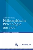 Philosophische Psychologie um 1900 (eBook, PDF)