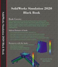 SolidWorks Simulation 2020 Black Book (eBook, ePUB) - Verma, Gaurav; Weber, Matt