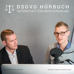 DSGVO Hörbuch (MP3-Download) - Schwarzlmüller, Andreas