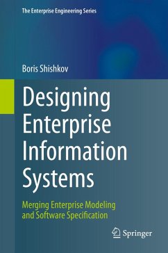Cover Designing Enterprise Information Systems (eBook, PDF)