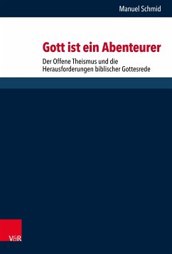 Gott ist ein Abenteurer (eBook, PDF) - Schmid, Manuel