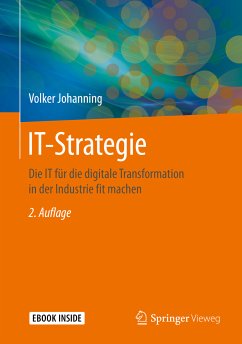 IT-Strategie (eBook, PDF) - Johanning, Volker