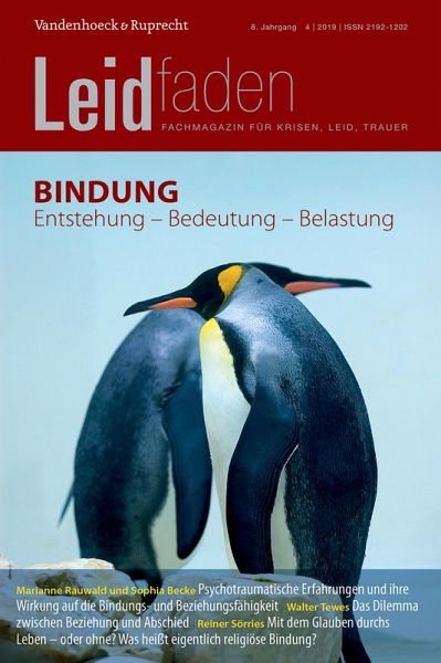 Bindung: Entstehung - Bedeutung - Belastung (eBook, PDF)