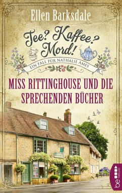 Miss Rittinghouse und die sprechenden Bücher / Tee? Kaffee? Mord! Bd.13 (eBook, ePUB) - Barksdale, Ellen