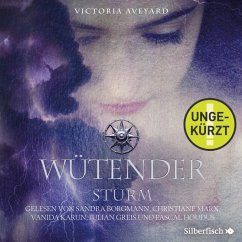 Wütender Sturm (Die Farben des Blutes 4) (MP3-Download) - Aveyard, Victoria