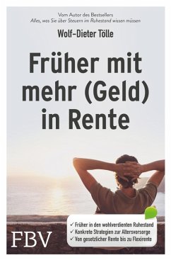 Cover Früher mit mehr (Geld) in Rente (eBook, ePUB)