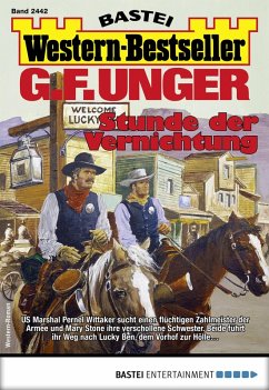 Cover G. F. Unger Western-Bestseller 2442 (eBook, ePUB)