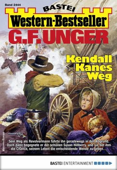 Cover G. F. Unger Western-Bestseller 2444 (eBook, ePUB)