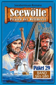 Seewölfe Paket 29 (eBook, ePUB) - Harbord, Davis J.; Palmer, Roy; McMason, Fred; Frederick, Burt; Beaufort, Sean