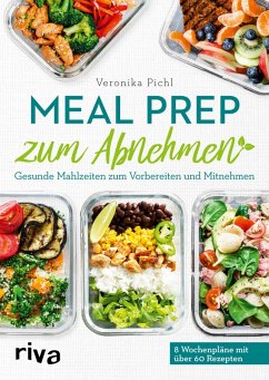 Cover Meal Prep zum Abnehmen (eBook, ePUB)