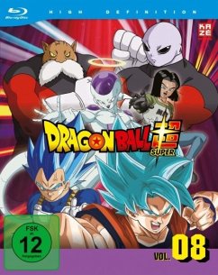 Dragon Ball Super - Episoden 113-131 - Box 8 BLU-RAY Box