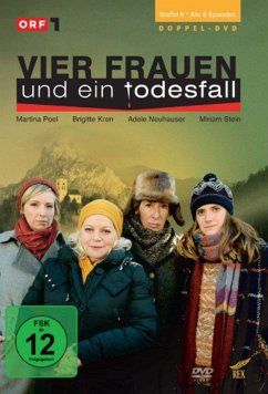 Vier Frauen und ein Todesfall: Staffel 8 - 2 Disc DVD - Vier Frauen Und Ein Todesfall