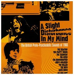 Cover A Slight Disturbance In My Mind ~ The British Prot