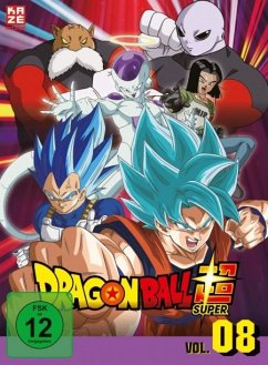 Dragon Ball Super - Episoden 113-131 - Box 8 DVD-Box
