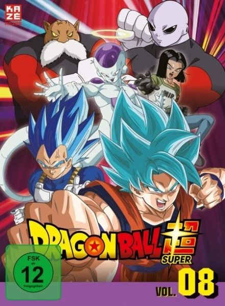 Dragon Ball Super - Episoden 113-131 - Box 8 DVD-Box auf DVD - Portofrei  bei bücher.de