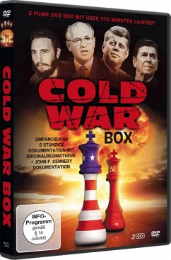 Cold War Doku DVD-Box - Dokumentation