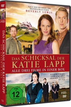 Das Schicksal der Katie Lapp - Die gesamte Saga DVD-Box - Danielle Panabaker; Bill Oberst Jr; Sherry Springf