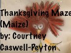 Thanksgiving Maize (Maze) (eBook, ePUB)