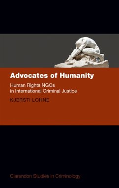 Advocates of Humanity (eBook, PDF) - Lohne, Kjersti