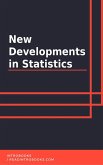 New Developments in Statistics (eBook, ePUB)