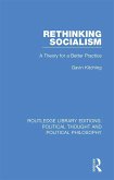 Rethinking Socialism (eBook, PDF)
