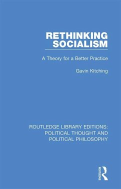 Cover Rethinking Socialism (eBook, PDF)