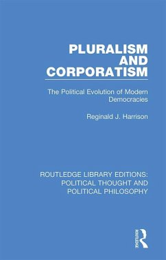 Cover Pluralism and Corporatism (eBook, ePUB)