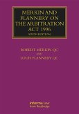 Merkin and Flannery on the Arbitration Act 1996 (eBook, ePUB) Merkin and Flannery on the Arbitration Act 1996 (eBook, ePUB)