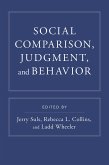 Social Comparison, Judgment, and Behavior (eBook, ePUB)
