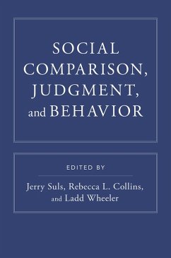 Cover Social Comparison, Judgment, and Behavior (eBook, ePUB)