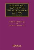 Merkin and Flannery on the Arbitration Act 1996 (eBook, PDF)