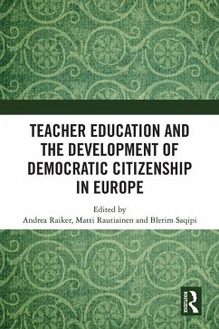 Cover Teacher Education and the Development of Democratic Citizenship in Europe (eBook, PDF)