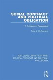 Social Contract and Political Obligation (eBook, ePUB)