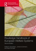 Routledge Handbook of European Welfare Systems (eBook, ePUB)