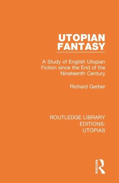 Utopian Fantasy (eBook, ePUB) - Gerber, Richard