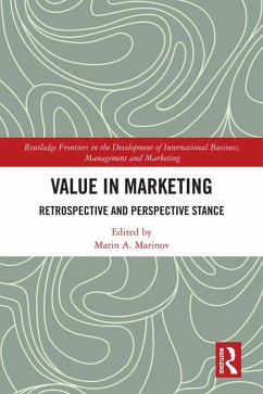 Value in Marketing (eBook, ePUB)