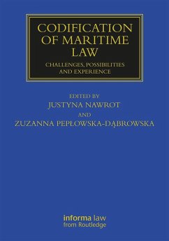 Codification of Maritime Law (eBook, PDF)