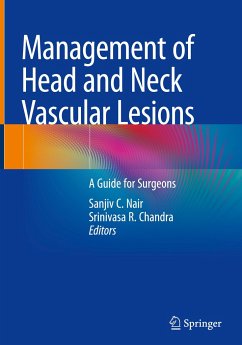 Management of Head and Neck Vascular Lesions