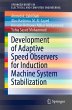 Development of Adaptive Speed Observers... - Bild 1