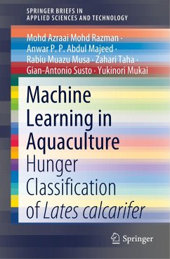 Machine Learning in Aquaculture - P. P. Abdul Majeed, Anwar;Taha, Zahari;Susto, Gian-Antonio