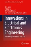 Innovations in Electrical and Electronics Engineering