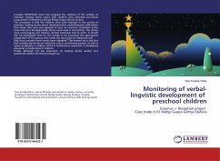 Monitoring of verbal-lingvistic development of preschool children