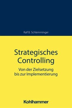 Strategisches Controlling - Schlemminger, Ralf B.