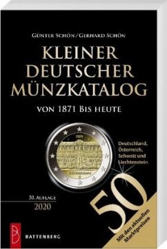 Kleiner deutscher Münzkatalog - Schön, Gerhard